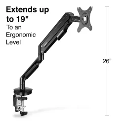 Staples TECH Adjustable Arm, Up to 30