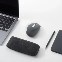 Staples TECH Beaded Non-Skid Wrist Rest, Black (23942)