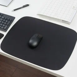 Staples TECH Foam Non-Skid Gaming Mouse Pad, Black (ST61812)