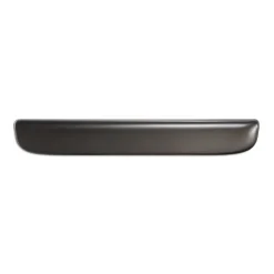 Staples TECH Gel Non-Skid Wrist Rest, Black Crystal (53324)