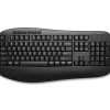 Staples TECH Wireless Comfort Keyboard, Black (ST62602)