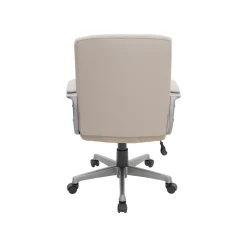 Staples Tervina Ergonomic Luxura Swivel Manager Chair, Taupe (56905V-CC)