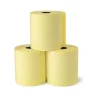 Staples Thermal Cash Register/POS Rolls, 1-Ply, Canary, 3 1/8" x 230', 4/Pack (28402/15156)