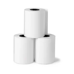 Staples Thermal Paper Rolls, 2 1/4" x 85', 9/Pack (18231/21266)