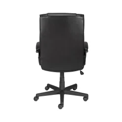 Staples Turcotte Ergonomic Luxura Swivel Computer and Desk Chair, Black (61303-CC)