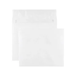 Staples Tyvek EasyClose Catalog Envelopes, 13" x 10", White, 100/Box (17114)