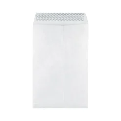 Staples Tyvek EasyClose Catalog Envelopes, 12"L x 15.5"H, White, 100/Box (SPL17161)