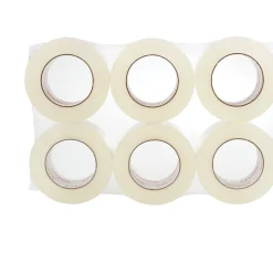 Staples Ultra Heavy Duty Shipping Tape with Hot Melt Adhesive, 1.88" x 110 Yds, Clear, 6/Rolls (10871)