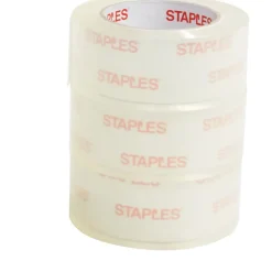 Staples Ultra Heavy Duty Shipping Tape with Hot Melt Adhesive, 1.88
