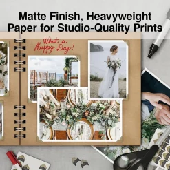 Staples Ultra Premium Matte Photo Paper, 230 g/m², 8.5