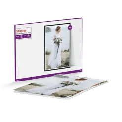 Staples Ultra Premium Matte Photo Paper, 13"W x 19"L, 20/Pack (19896-CC)