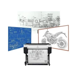 Staples Wide Format Engineering Paper, Matte, 36