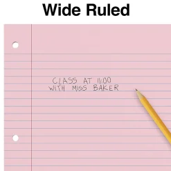 Staples Wide Ruled Filler Paper, 8