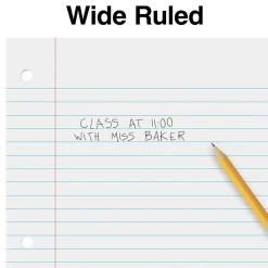 Staples® Wide Ruled Filler Paper, 8