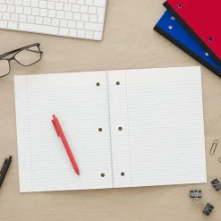 Staples Wireless 1-Subject Notebook, 8.5