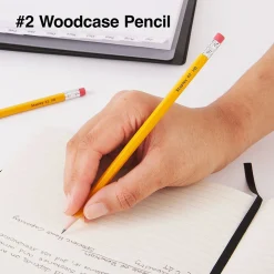 Staples® Wooden Pencil, 2.2mm, #2 Medium Lead, 8/Pack (ST60571-US)