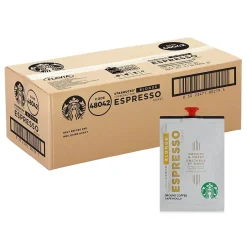 Starbucks Blonde Espresso Coffee Starbucks Verisimo Freshpack, Espresso Roast, 72/Carton (MDR00219)