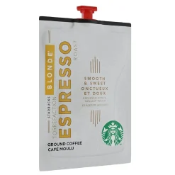 Starbucks Blonde Espresso Coffee Starbucks Verisimo Freshpack, Espresso Roast, 72/Carton (MDR00219)