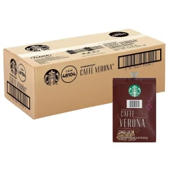 Starbucks Caffe Verona Coffee Flavia Freshpack, Dark Roast, 80/Carton (MDR01039)