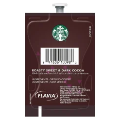 Starbucks Caffe Verona Coffee Flavia Freshpack, Dark Roast, 80/Carton (MDR01039)