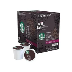 Starbucks Caffe Verona Coffee Keurig® K-Cup® Pods, Dark Roast, 96/Carton (SBK18998CT)