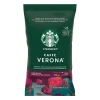 Starbucks Caffe Verona Ground Coffee, Dark Roast, 2.5 oz., 18/Box (11018192)