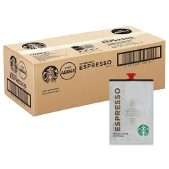 Starbucks Espresso Coffee Starbucks Verisimo Freshpack, Blonde Roast, 72/Carton (MDR00218)