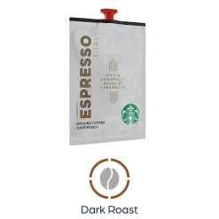 Starbucks Espresso Coffee Starbucks Verisimo Freshpack, Blonde Roast, 72/Carton (MDR00218)