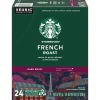 Starbucks French Roast Coffee Keurig® K-Cup® Pods, Dark Roast, 24/Box (SBK18996)