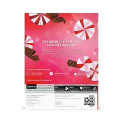 Starbucks Peppermint Mocha Coffee Keurig K-Cup Pods, Light Roast, 22/Box (12437832)