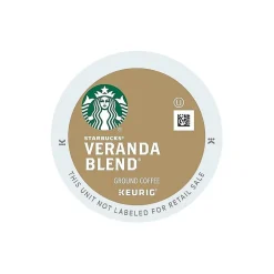 Starbucks Veranda Blend Coffee Keurig® K-Cup® Pods, Light Roast, 96/Carton (SBK18997CT)