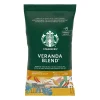 Starbucks Veranda Blend Ground Coffee, Blonde Roast, 2.5 oz., 18/Box (11020676)