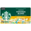 Starbucks Veranda Blend K-Cup Pods, Light Roast, 72/Box (220-02161)