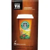 Starbucks VIA Instant Colombia Coffee, 0.12 oz, 8/Box (11009529)