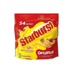 STARBURST Original Fruit Chews Candy, 50 oz (209-00102)