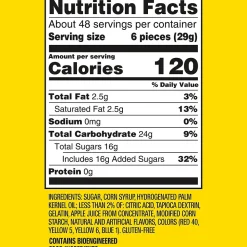 Starburst Original Fruit Chews Candy, 50 oz. (WMW28086)