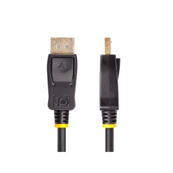 StarTech 3.3' Active DisplayPort to HDMI Adapter Cable, Male to Male, Black (3F-DP-HDMI-4K60-HDR)