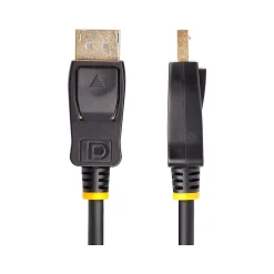 StarTech 6' Active DisplayPort to HDMI Cable, Male to Male, Black (6F-DP-HDMI-4K60-HDR)