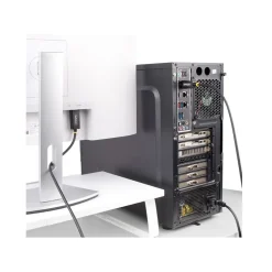 StarTech 10' Active DisplayPort to HDMI Adapter Cable, Male to Male, Black (10F-DP-HDMI-4K60-HDR)