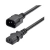 StarTech 6' C14 to C13 Power Cable, male to Female, Black (8714-6600-POWER-CORD)