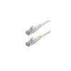 StarTech 20' CAT-8 Ethernet Cable, 26AWG, White (NLWH-20F-CAT8-PATCH)