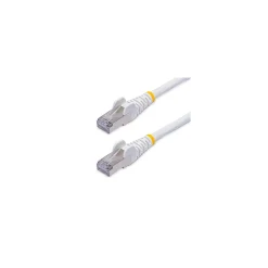 StarTech 20' CAT-8 Ethernet Cable, 26AWG, White (NLWH-20F-CAT8-PATCH)