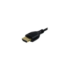 Startech 6 ft. Slim High Speed Male/Male HDMI Cable With Ethernet