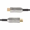 StarTech 50' HDMI 2.1 Digital Audio/Video to HDMI 2.1 Digital Audio/Video Cable, Male, Black (8KA50FHDMICABLE)