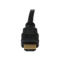 StarTech 1' HDMI Audio/Video Cable, Black (HDMM30CM)