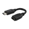 StarTech 6" HDMI Cable, Black (HD2MF6INL)