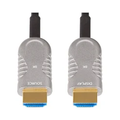StarTech 50' HDMI to HDMI Cable, Male to Male, Black (8K-A-50F-HDMI-CABLE)