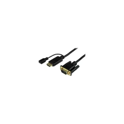 StarTech 10' HDMI to VGA Active Converter Cable (HD2VGAMM10)