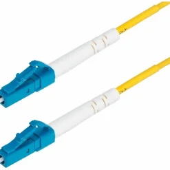 StarTech 98.4' LC Network to LC Network Networking Cable, Male, Yellow (SPSMLCLCOS230M)