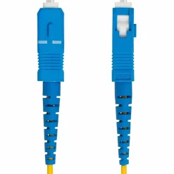 StarTech 9.84' LC Network to LC Network Networking Cable, Male, Yellow (SPSMLCSCOS23M)